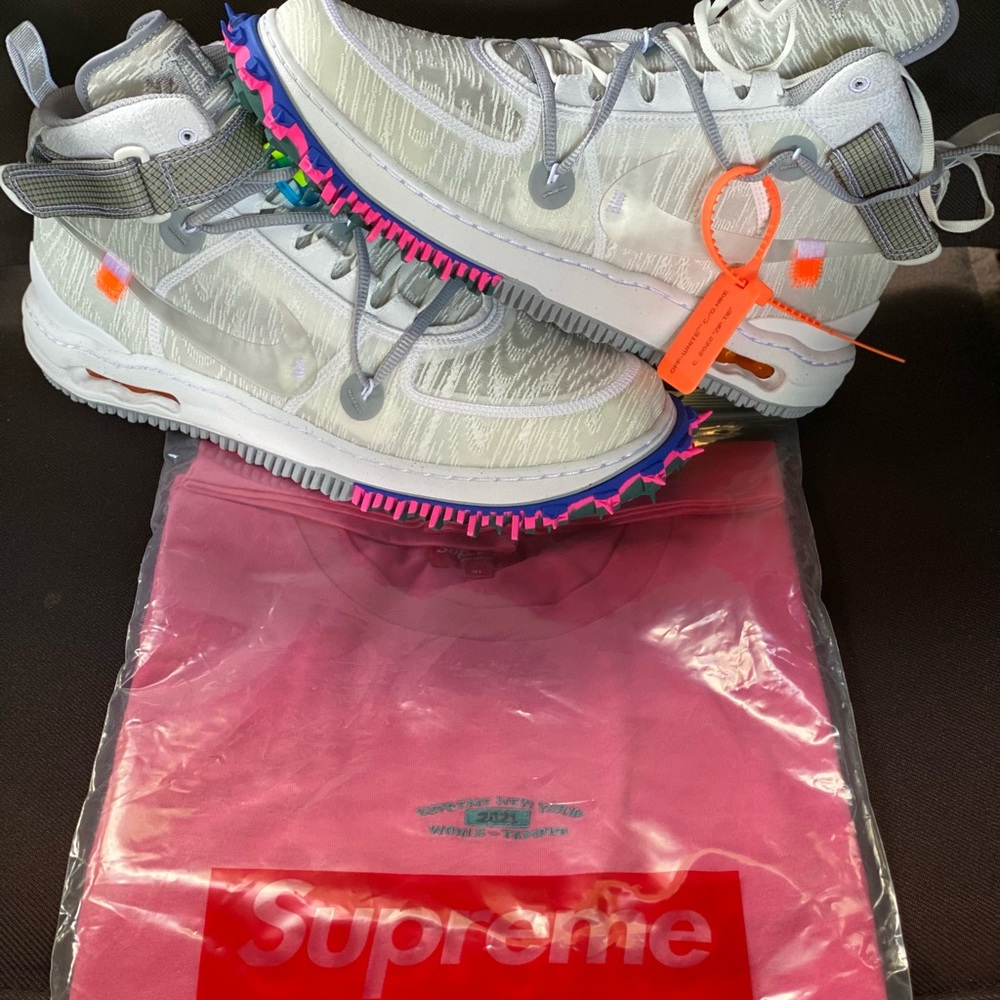 Supreme World Famous SS embroidered Bright Pink XL - Picture 2 of 16